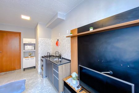 Apartamento à venda com 26m², 1 quarto e sem vaga Apartamento à venda com 26m², 1 quarto e sem vagaSala
