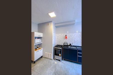 Apartamento à venda com 26m², 1 quarto e sem vaga Apartamento à venda com 26m², 1 quarto e sem vagaCozinha