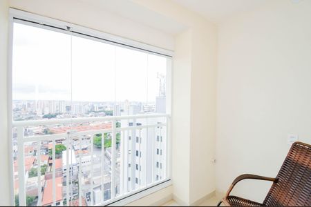 Apartamento para alugar com 57m², 2 quartos e 1 vagaVaranda da Sala