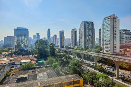 Apartamento à venda com 85m², 2 quartos e 2 vagasVista da Varanda da Sala