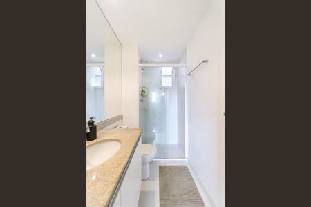 Apartamento à venda com 85m², 2 quartos e 2 vagasBanheiro Social