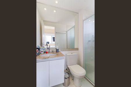 Apartamento à venda com 85m², 2 quartos e 2 vagasBanheiro da Suíte