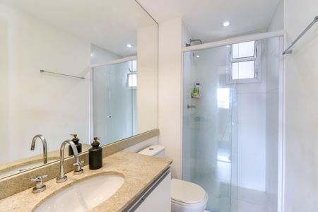 Apartamento à venda com 85m², 2 quartos e 2 vagasBanheiro Social