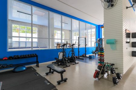 Apartamento à venda com 85m², 2 quartos e 2 vagasÁrea comum - Academia