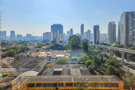 Apartamento à venda com 85m², 2 quartos e 2 vagasVista da Varanda da Sala