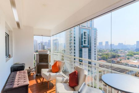 Apartamento à venda com 85m², 2 quartos e 2 vagasVaranda da Sala