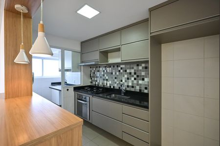 Apartamento à venda com 87m², 3 quartos e 2 vagasCozinha