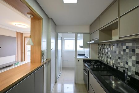 Apartamento à venda com 87m², 3 quartos e 2 vagasCozinha