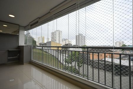 Varanda de apartamento para alugar com 3 quartos, 87m² em Jardim Caboré, São Paulo