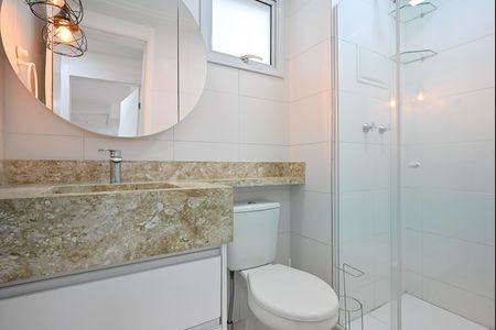 Apartamento à venda com 87m², 3 quartos e 2 vagasBanheiro