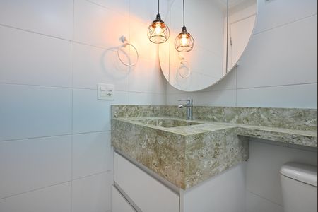 Apartamento à venda com 87m², 3 quartos e 2 vagasBanheiro