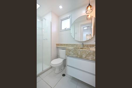 Apartamento à venda com 87m², 3 quartos e 2 vagasBanheiro Suíte 