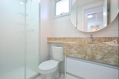 Apartamento à venda com 87m², 3 quartos e 2 vagasBanheiro Suíte 