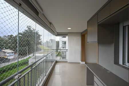 Varanda de apartamento para alugar com 3 quartos, 87m² em Jardim Caboré, São Paulo