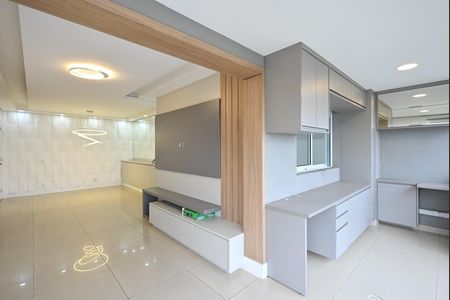 Sala de apartamento para alugar com 3 quartos, 87m² em Jardim Caboré, São Paulo