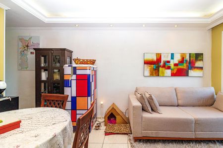 Sala de apartamento para alugar com 2 quartos, 50m² em Socorro, São Paulo