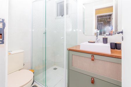 Apartamento à venda com 50m², 2 quartos e 1 vaga Apartamento à venda com 50m², 2 quartos e 1 vagaBanheiro social