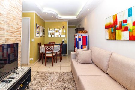 Sala de apartamento à venda com 2 quartos, 50m² em Socorro, São Paulo