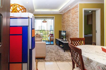 Sala de apartamento à venda com 2 quartos, 50m² em Socorro, São Paulo