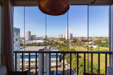 Varanda da Sala de apartamento para alugar com 2 quartos, 50m² em Socorro, São Paulo
