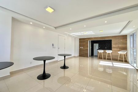 Apartamento para alugar com 46m², 1 quarto e 1 vagaÁrea comum - Salão de festas