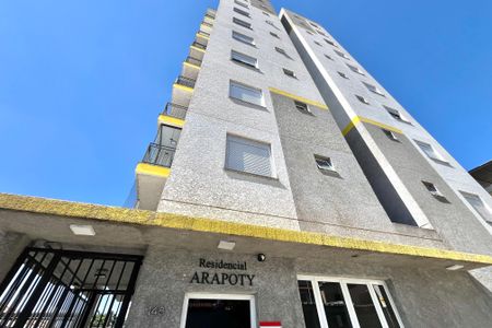 Apartamento para alugar com 46m², 1 quarto e 1 vagaFachada