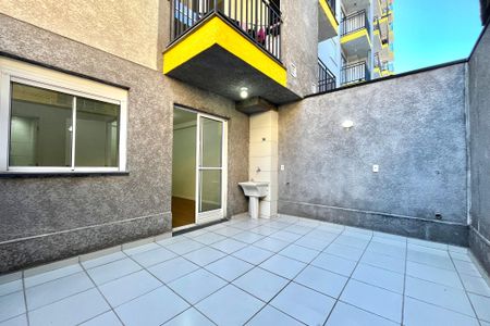 Varanda de apartamento para alugar com 1 quarto, 46m² em Vila Campestre, São Paulo