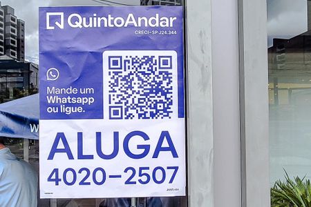 Studio para alugar com 24m², 1 quarto e 1 vaga Studio para alugar com 24m², 1 quarto e 1 vagaPlaquinha