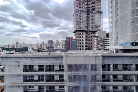 Vista da Varanda de kitnet/studio para alugar com 1 quarto, 24m² em Perdizes, São Paulo