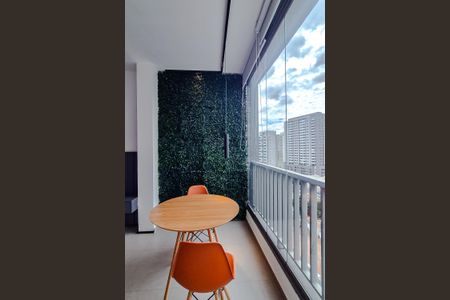 Varanda de kitnet/studio para alugar com 1 quarto, 24m² em Perdizes, São Paulo
