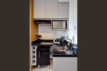 Studio para alugar com 24m², 1 quarto e 1 vaga Studio para alugar com 24m², 1 quarto e 1 vagaStudio