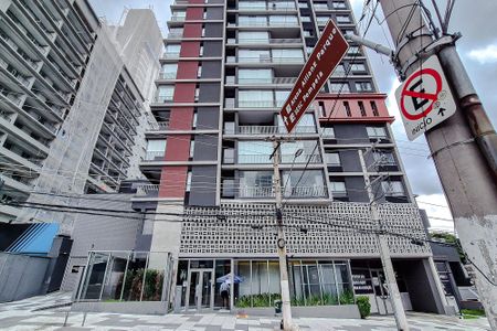 Studio para alugar com 24m², 1 quarto e 1 vaga Studio para alugar com 24m², 1 quarto e 1 vagaFachada - Plaquinha