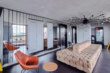 Studio para alugar com 24m², 1 quarto e 1 vaga Studio para alugar com 24m², 1 quarto e 1 vagaÁrea comum