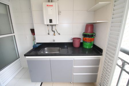 Apartamento à venda com 76m², 3 quartos e 2 vagasSala / Cozinha