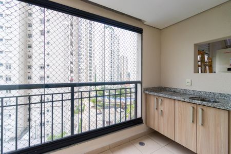 Apartamento para alugar com 68m², 3 quartos e 1 vagaVaranda da Sala
