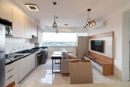 Apartamento à venda com 45m², 2 quartos e 1 vagaSala/Cozinha