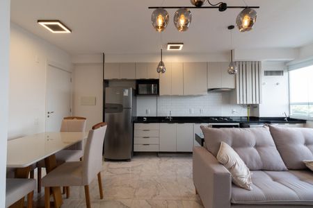 Apartamento à venda com 45m², 2 quartos e 1 vagaSala/Cozinha