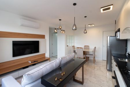 Apartamento à venda com 45m², 2 quartos e 1 vaga Apartamento à venda com 45m², 2 quartos e 1 vagaSala/Cozinha