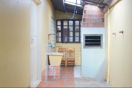 Churrasqueira de casa à venda com 1 quarto, 315m² em Feitoria, São Leopoldo