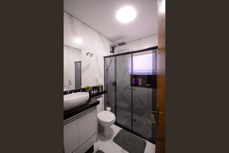 Casa à venda com 280m², 3 quartos e 3 vagasBanheiro da Suíte