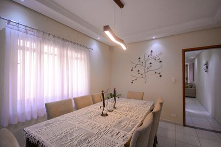 Sala de Jantar de casa à venda com 3 quartos, 280m² em Vila Moinho Velho, São Paulo