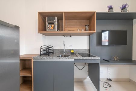 Apartamento para alugar com 19m², 1 quarto e sem vagaStudio - Cozinha