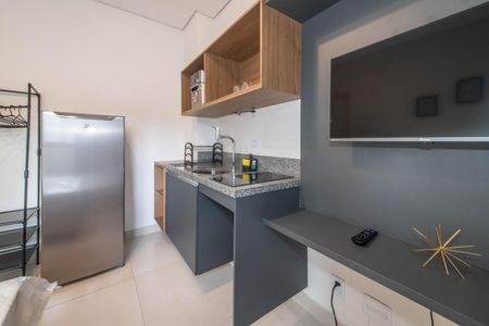 Apartamento para alugar com 19m², 1 quarto e sem vagaStudio - Cozinha