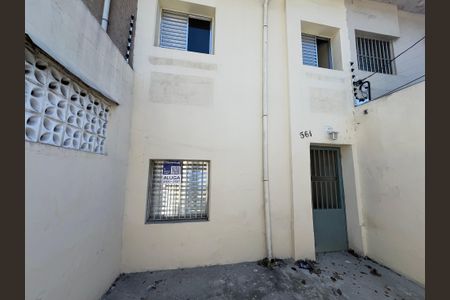Casa para alugar com 100m², 3 quartos e 1 vagaFachada - placa instalada 