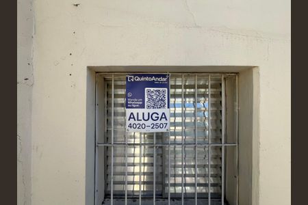 Casa para alugar com 100m², 3 quartos e 1 vagaFachada - placa instalada 