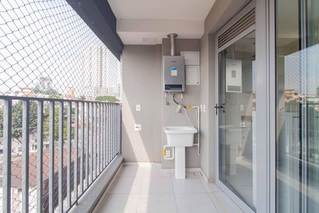 Área de Serviço de apartamento para alugar com 2 quartos, 50m² em Cursino, São Paulo