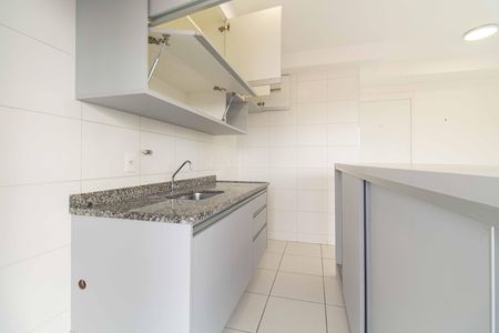 Cozinha de apartamento para alugar com 2 quartos, 50m² em Cursino, São Paulo
