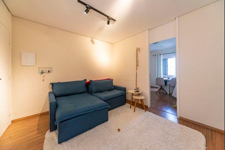 Sala de apartamento para alugar com 3 quartos, 75m² em Baeta Neves, São Bernardo do Campo
