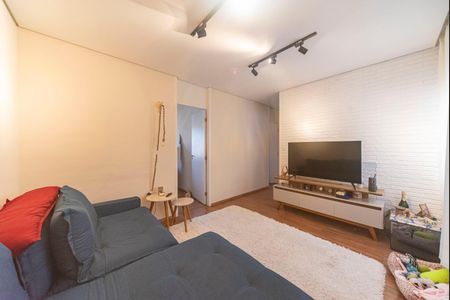 Sala de apartamento para alugar com 3 quartos, 75m² em Baeta Neves, São Bernardo do Campo