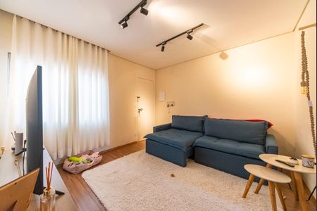 Sala de apartamento para alugar com 3 quartos, 75m² em Baeta Neves, São Bernardo do Campo